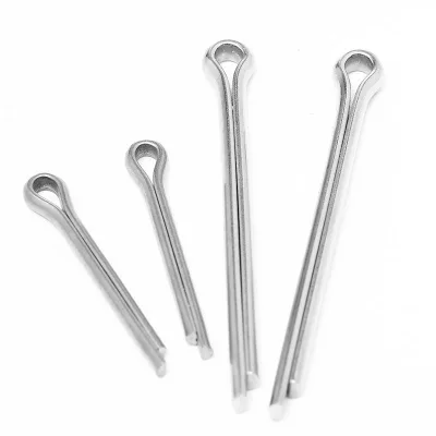 DIN94 GB91 304 316 Stainless Steel Heavy Duty Corrosion Resistant Spring Split Cotter Pins Industrial Fastener