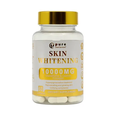 Custom Labeled High Quality Great Results Liposome Collagen Vitamin C ,L-Glutathione Pills Skin White Supplements