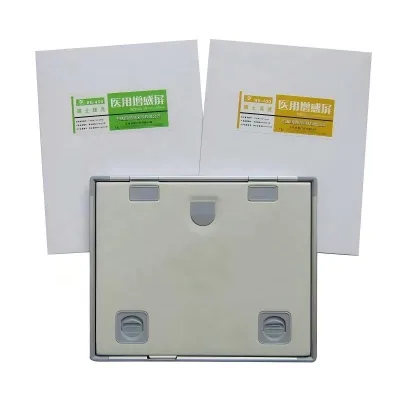 Darkroom Cassette and Intensive Screen in All Sizes for Green Sensitive Films and Blue Sensitive Films Darkroom Films