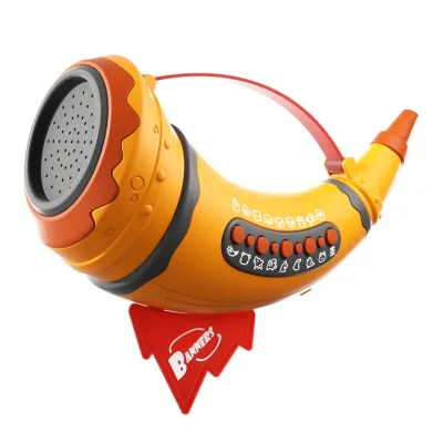 Hot Sale Funny Electric Children's Handheld Sound Amplifier Multi-Sound Converter Horn Novel Animal Calls Toy