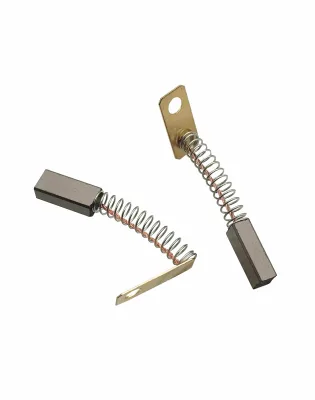 DC 12V Copper and Graphite Material Auto Carbon Brush