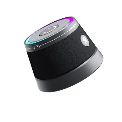 Outdoor Mini Portable for 5.0 RGB Plastic Cabinet Built-in Mic Phone Stand Speaker Subwoofer EWA