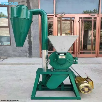 Industrial Grinding Machine Used for Processing Dried Cassava Chips Flour Grinding Machine for Powder Production.
