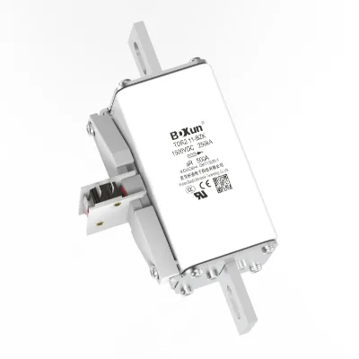 DC1500V High Speed DC Fuse TDR2.11 Series 100A-630A for Battery Energy Storage Systems (BESS) EV Charging PCS