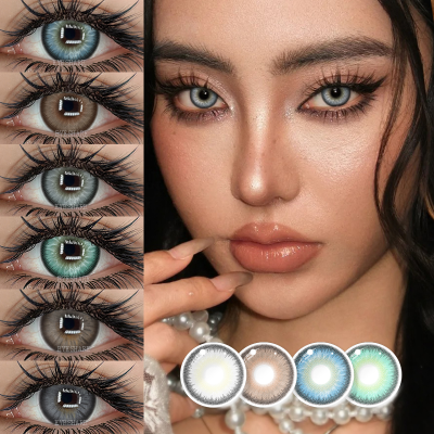 EYESHARE Korean Lenses Soft Contact Lenses sharingan Prescription Contact Lenses Eyes Contact Colored Lens Lentilles De Contact