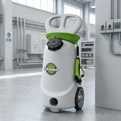 Portable 35L Pulverizador Battery Powered Foam Pressure Washer Remote Switch Electric Sprayer for Cleaning