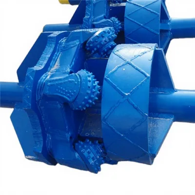 HDD Rock Hole Opener Tricone Roller Reamer for Horizontal Directional Drilling Trenchless Pipeline Crossing