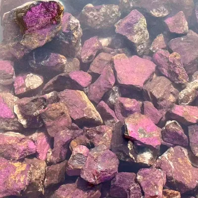 Natural Crystal Mineral Specimen Purpurite Science Teaching Specimen Mine Standard for Sale