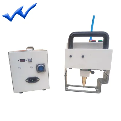 Best Price Vin Code Sign Nameplate Chasis Handheld Industrial Automatic Pneumatic Dot Peen Marking Machine for Metal Engraving