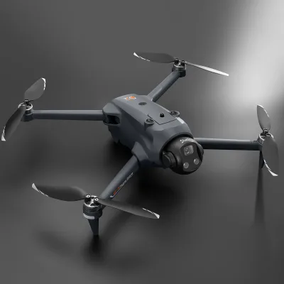 YL059 Beginner Foldable Brushless Plastic Drone FPV 180 Adjustable Camera GPS Optical Flow Positioning 2000m Range Payload