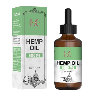 Lance Private Label Hemp Oil Relief Muscle Joint Discomfort All Natural Premium Hemp Seed Oil for Bedtime Support