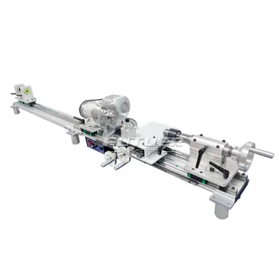 Billiard Pool Lathe Manual Machinery for Quick and Easy Billiard Stick Repair Home Use Low Noise