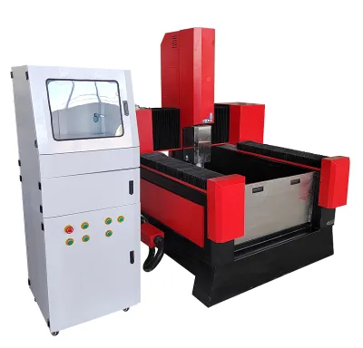 China Heavy Duty Industrial 6090 9012 1212 Small Size Stone Carving Cutting CNC Milling Machine 3 Axis Stone CNC Router Machine