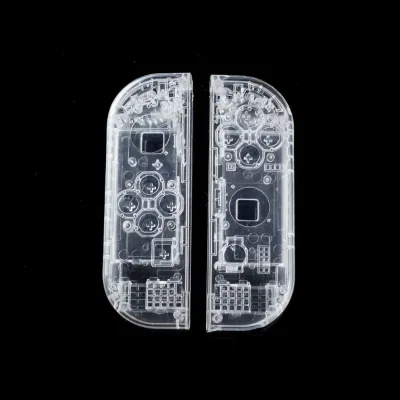 Transparent Replacement Gamepad Shell for Switch Split Game Controller Available in Multiple Colors Replacement Parts
