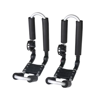 Amazon Sells Foldable Roof Rack Double Kayak Rack Canoe Rack for Auto Car Roof Carrier