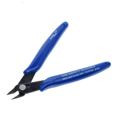 130mm Wire Cable Cutters Non-slip Rubber Wire Cutter 170 Model Oblique Pliers