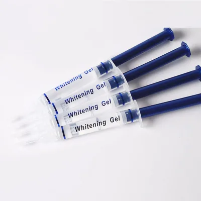 CE Certification 35% Carbamide Peroxide Effective Teeth Whitening Gel Fresh Mint Flavor