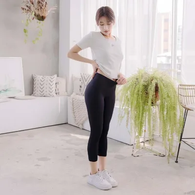 OEM ODM sustainable training running pants tights with phone pocket