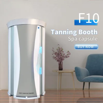 Stand up Solarium Machine Spray Tan Machine Professional Tanning Bed Whole Body for Summer