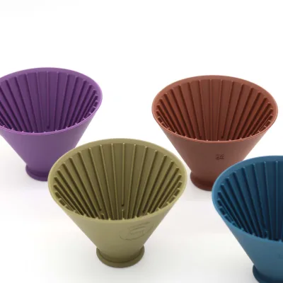 Silicone Soft Slow Large Coffee Dripper for 4-6 people