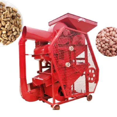 Diesel Engine Groundnut Peanut Shelling Machine Peanut Shelling Removing Hulling Sheller Cracking Machine