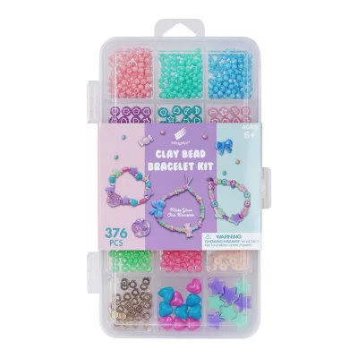 DIY Creative Art and Crafts Kits Friendship Bracelet Making Kit Gift Toys for Girls Age 6-12