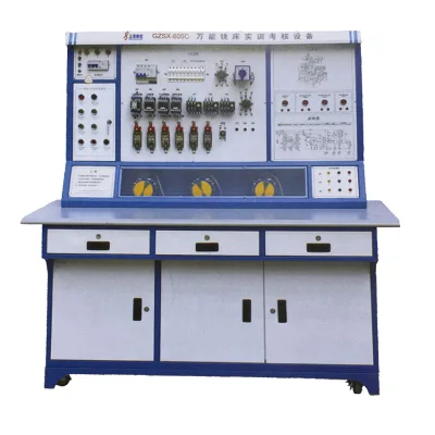 X62W Universal Metal Milling Machine for School Automotive Educational Training Essential Equipment for Students