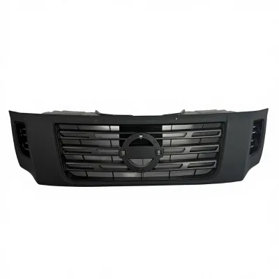 New Arrival Sunrise Plastic Auto Body Parts Front Bumper Grill Black for Navara NP300 2015 2016 2017