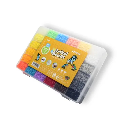 Manufacture Wholesale Beads 2.6mm 36 Assorted Colors 66600 Fuse Melty Beads for Sale