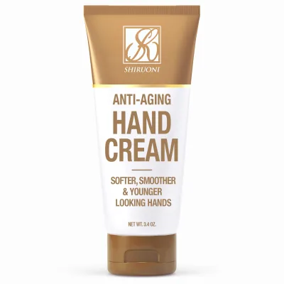 Custom Private Logo Hand Care Lotion Retinol Anti-aging Younger Hand Care Cream for Daily Use