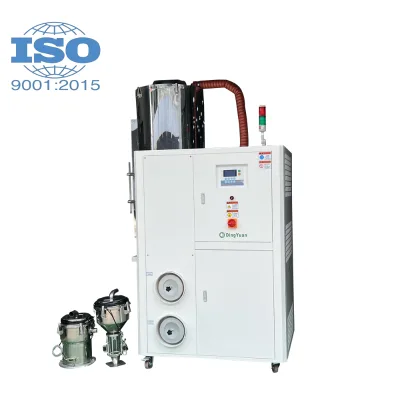 Customizable stirring function Highly recommended industrial dehumidifying dryer for plastic industry