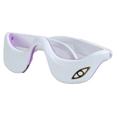 High Frequency Vibration Eyes Massager Instrument Red Light Led Eye Massage Device Portable Eye Wrinkle Massager