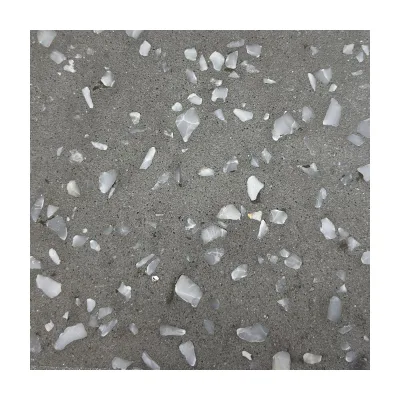 Mixed Agglomeration Artificial Terrazzo Floor Stone Appearance  Terrace Board Terrazzo Tile Countertop