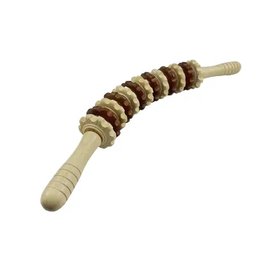 Wooden Massage Efficient Multi Model Handheld Natural Wooden Massage Stick Wooden Crafts Wooden Box and Wall Label