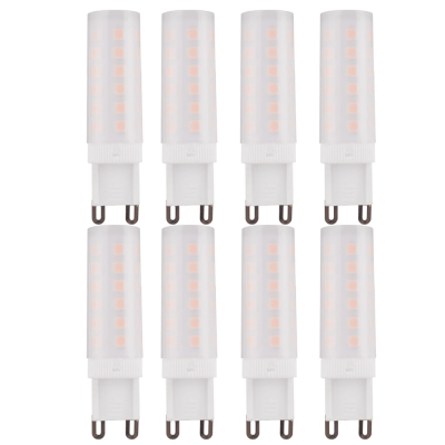 Mini Flame Lamp 120V 220V 2W G9 Led Light Bulb
