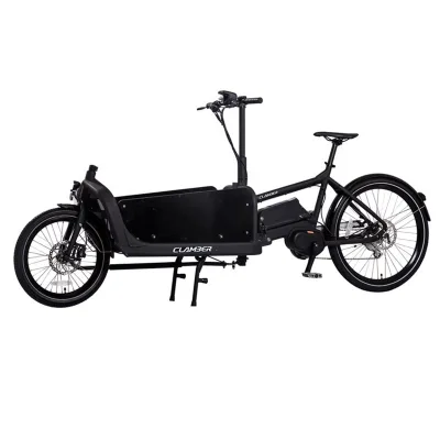 Front Loading Folding 2 Wheel Electric Cargo Bike for Family