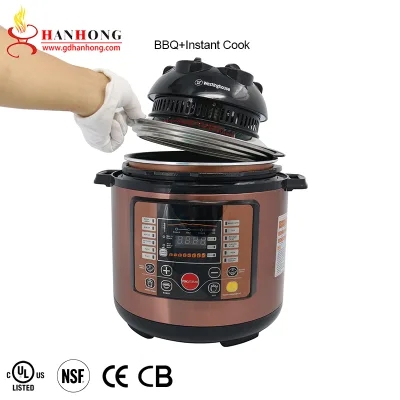 Hot Wifi Smart Control Air Fryer Household Electric Pressure Cooker
