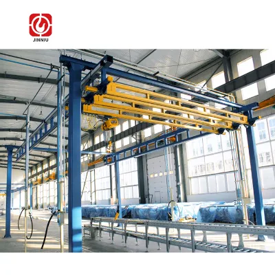 Compact Structure Material Handling 100Kg 300Kg 1500Kg Modular Crane Circular Track Light Duty Flexible Combined Crane