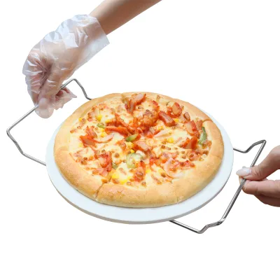15 "Outdoor Convenient Pizza Stone Multifunctional Heated Even Pizza Stone Is Available for Customization