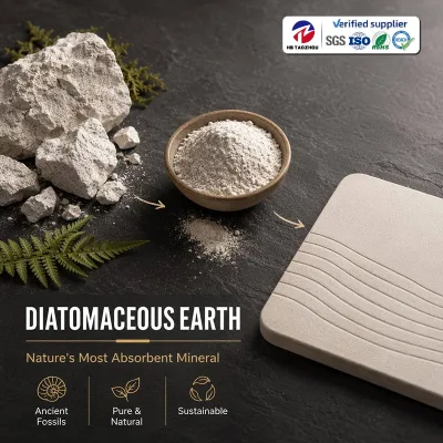 Industrial Diatomite Earth For Construction Lightweight Aggregate Panel Insulation Board Material China Manufacturer Supplier