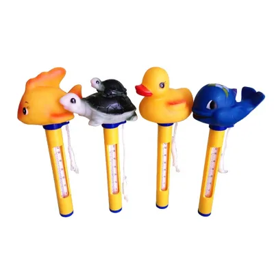 Swimming Pool Equipment Portable Animal Floating Water Thermometer Pool Thermometer
