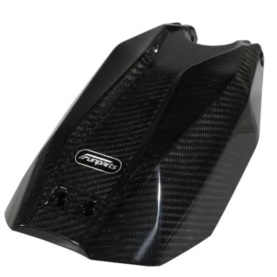 Ready to Ship Talaria MX4 MX3 Battery Cover Real Carbon Fiber Glossy Black Electric Dirt Bike Modification Parts