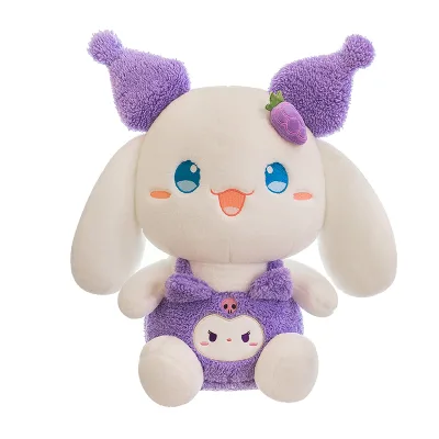 Cute Cartoon Toy Girl 35/50/65/80cm Plush Doll Long Ear Cinnamon Soft Birthday Gift PP Cotton Filling Baby Sleep Pillow