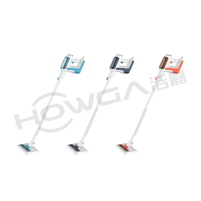 Handheld Home Cleaning Appliances Various Color Corded Electric Multifunctional Steam Mop Dual Brushes 1500W Power for Household