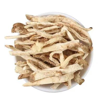 Mian Bei Xie Raw Dried Natural Sevenlobed Yam Rhizome Slices for Herb