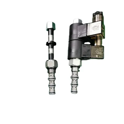 SV08-47D Three-position Four-way Solenoid Valve LSV08-34-M Hydraulic Cartridge Valve