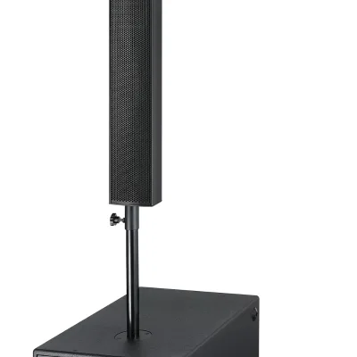 Portable Active DSP Outdoor Speaker Column Set 15inch Subwoofer for Party Sistema De Altavoces Activo