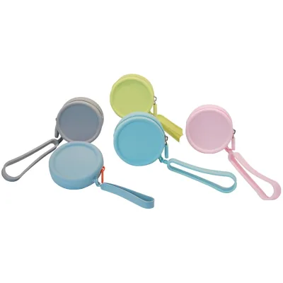 Portable Waterproof Silicone Makeup Storage Bag-Mini Eco-Friendly Durable Toiletry Organizer with Large Capacity