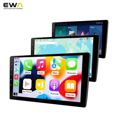 9Inch 2DIN 8 Core Android Dashboard with Built-in GPS Stereo DSP CarPlay & Android Auto 1 Year Warranty for VW Cars