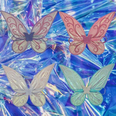 Halloween Cosplay SY Butterfly Wings Party Performance Stage Children's Decoration Props Creative Cute Gifts for Girls Christmas Gift